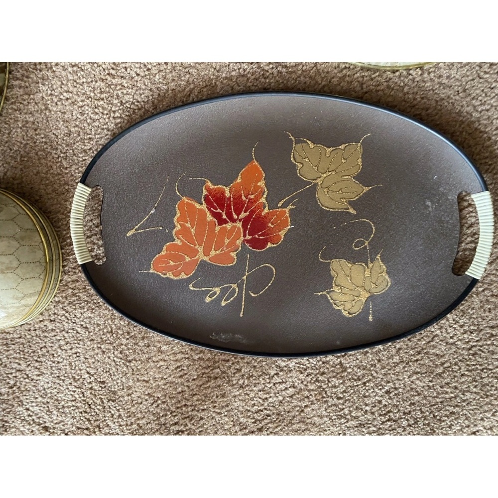 Floral Patterned Dinnerware Set - Picture 3 of 7